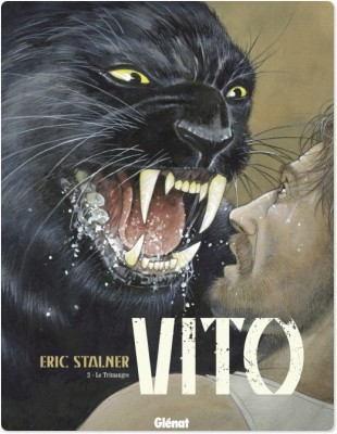 ebook cover of Vito - Tome 02, by Éric Stalner