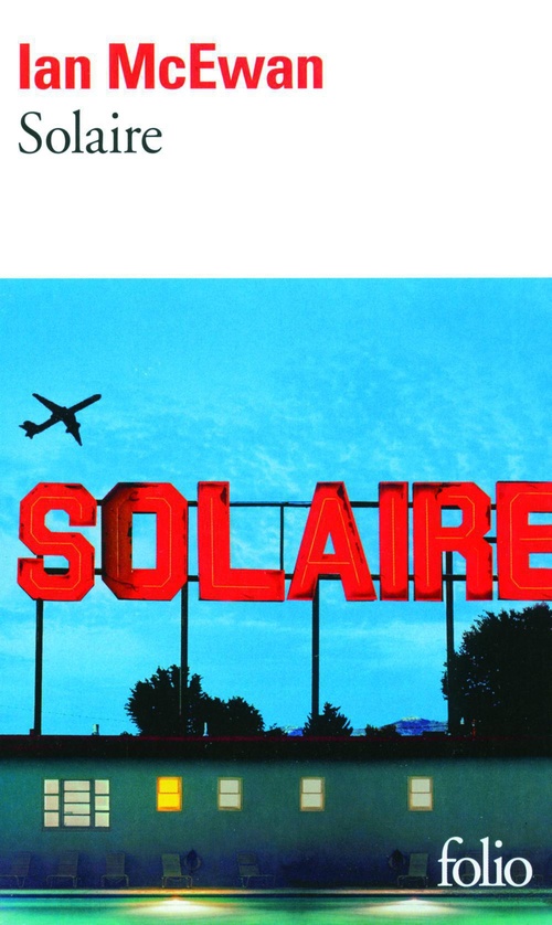 ebook cover of Solaire, by Ian McEwan