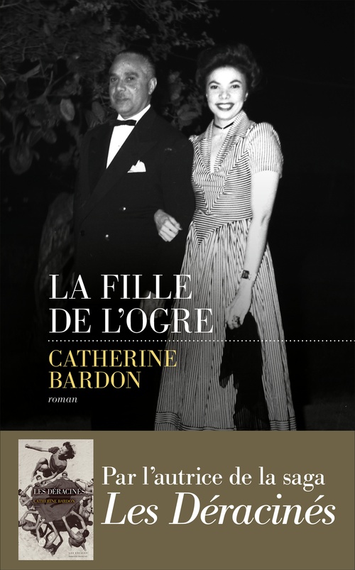 ebook cover of La fille de l'ogre, by Catherine Bardon