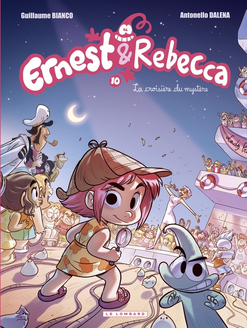 ebook cover of Ernest & Rebecca - Tome 10 - La croisière du mystère, by Guillaume Bianco