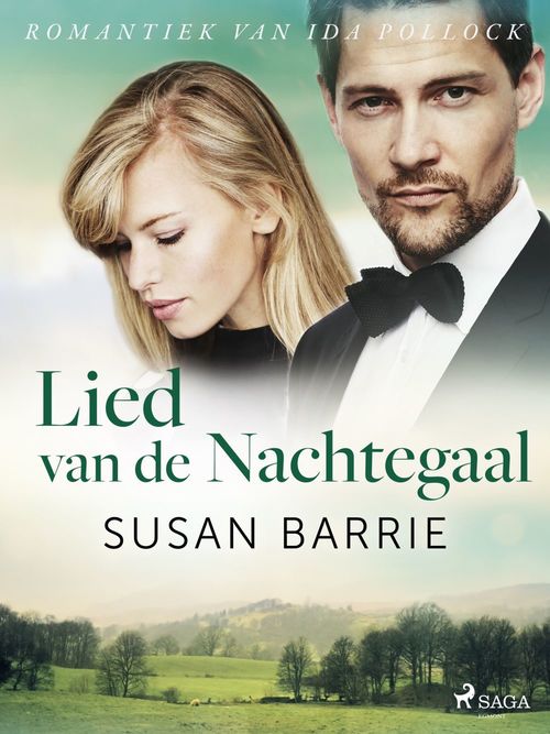 ebook cover of Lied van de nachtegaal, by Susan Barrie