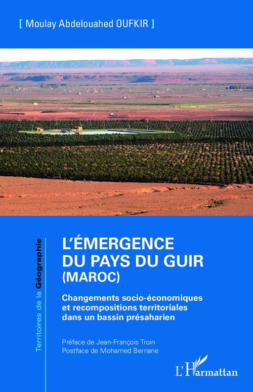ebook cover of L'émergence du pays du Guir (Maroc), by Moulay Abdelouahed Oufkir
