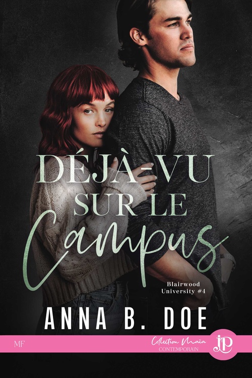 ebook cover of Déjà-vu sur le campus, by Anna B. Doe