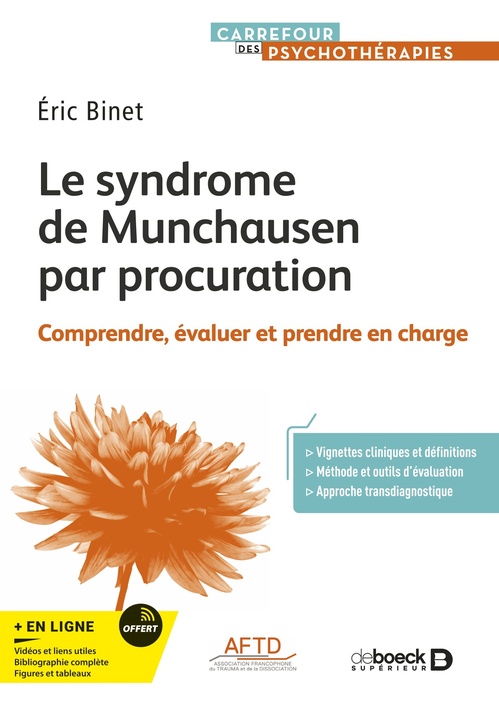 ebook cover of Le syndrome de Munchausen par procuration, by Éric Binet