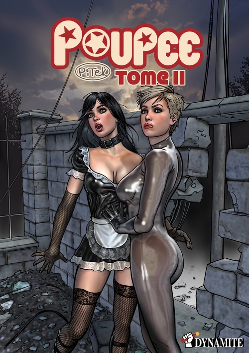 Couverture ebook de Poupée - tome 2, de Pitek