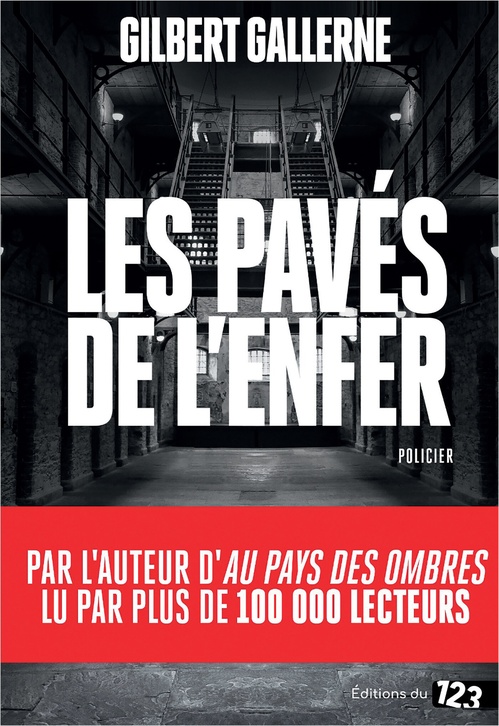 Couverture ebook de Les pavés de l'enfer, de Gilbert