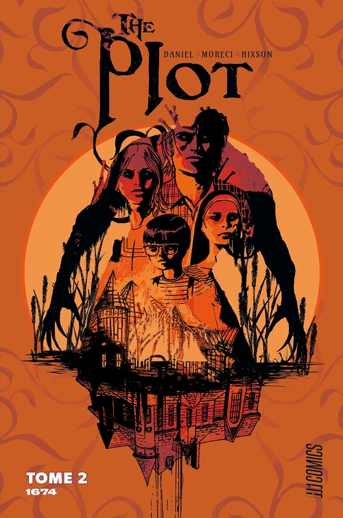 Couverture ebook de The Plot, T2 : 1674, de Joshua Hixson, Tim Daniel