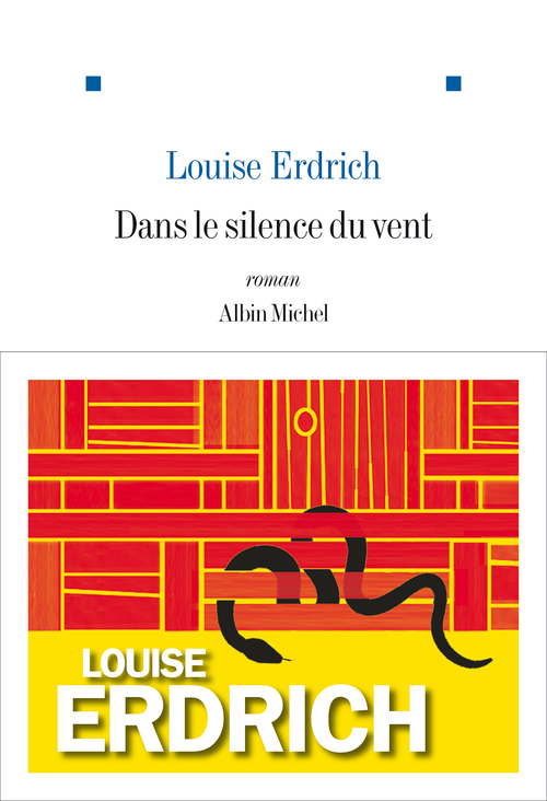 ebook cover of Dans le silence du vent, by Louise Erdrich