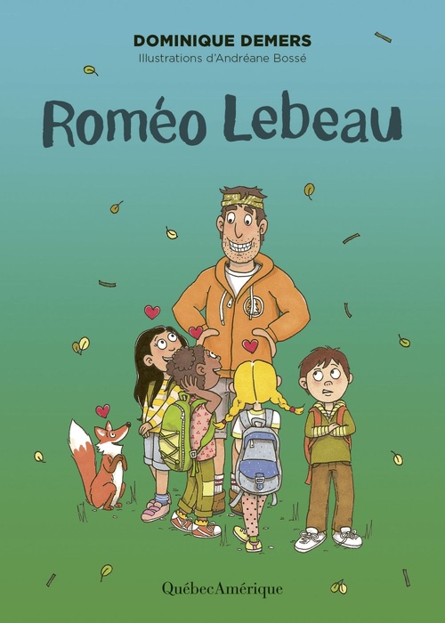 Couverture ebook de Roméo le beau, de Dominique Demers