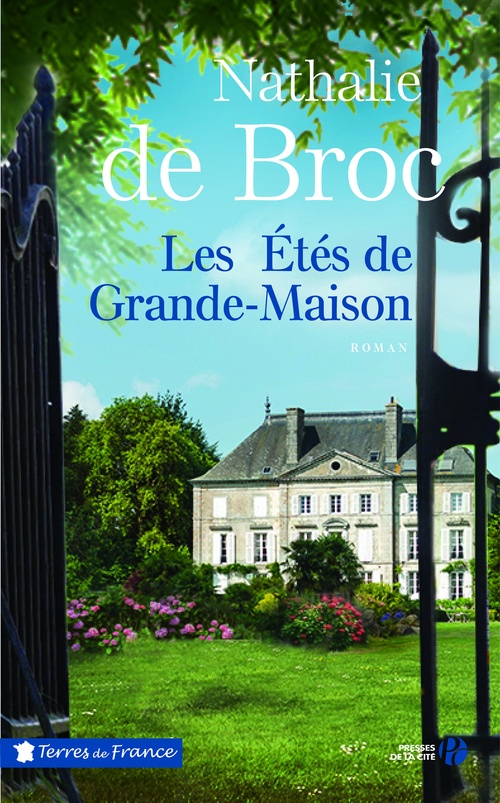 ebook cover of Les étés de Grande-Maison, by Nathalie de Broc