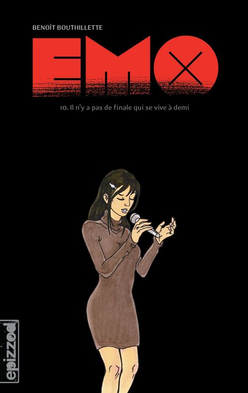 ebook cover of Il n'y a pas de finale qui se vive à demi, by Benoît Bouthillette