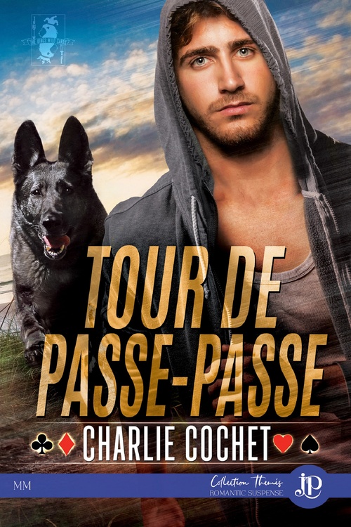 Couverture ebook de Tour de passe-passe, de Charlie Cochet