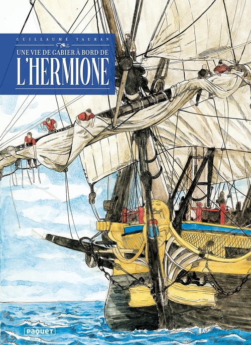 ebook cover of Une vie de gabier à bord de l'Hermione, by