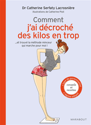 ebook cover of Comment j'ai décroché des kilos en trop, by Catherine Serfaty-lacrosnière