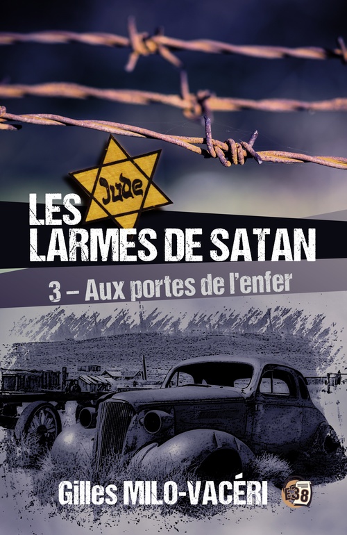 ebook cover of Les Larmes de Satan - Tome 3, by Gilles Milo-Vacéri