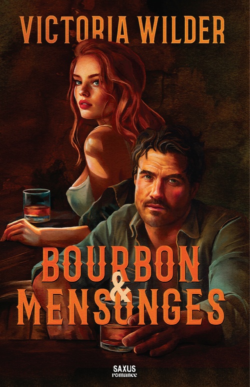 ebook cover of Bourbon & Mensonges (e-book), by Victoria Wilder