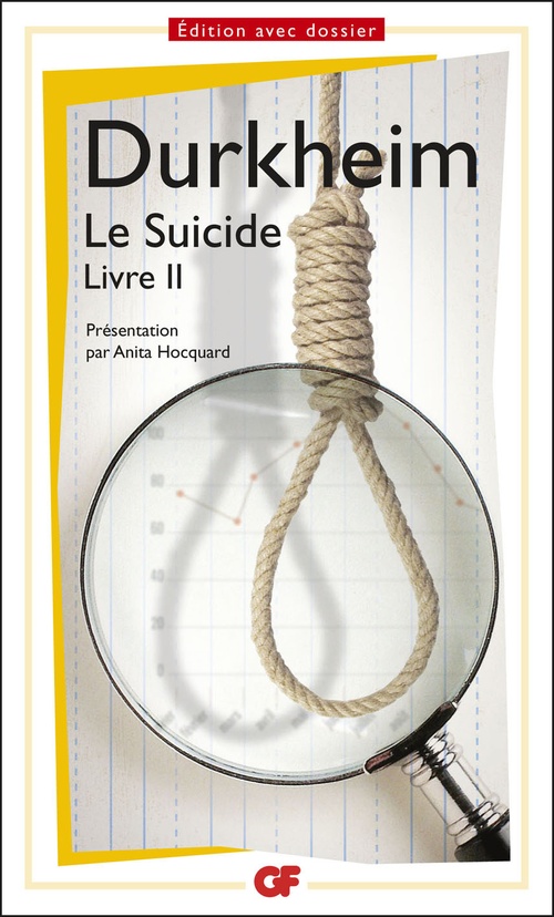 Couverture ebook de Le Suicide (Livre II), de Emile Durkheim