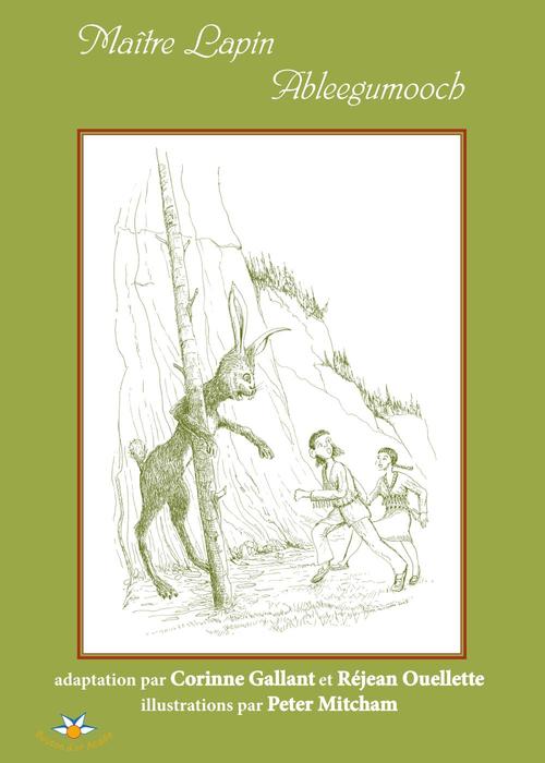 Couverture ebook de Maître Lapin Ableegumooch, de Gallant C Mitcham P