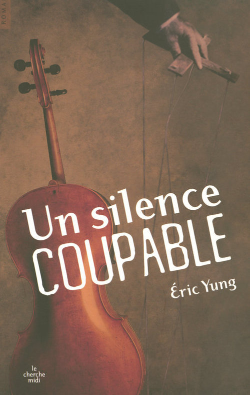 ebook cover of Un silence coupable, by Eric Yung