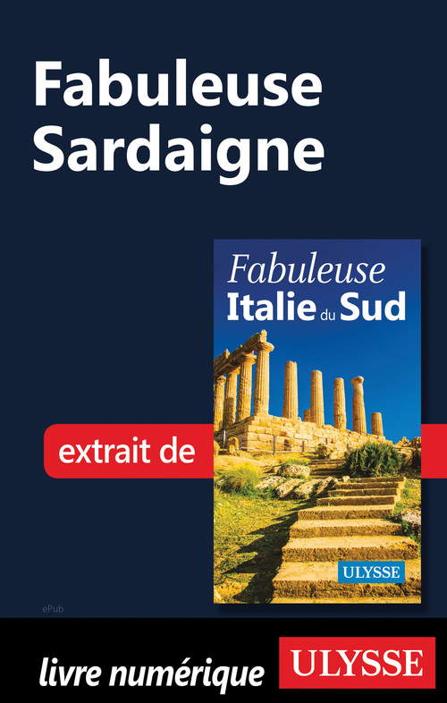 Couverture ebook de Fabuleuse Sardaigne, de Louise Gaboury