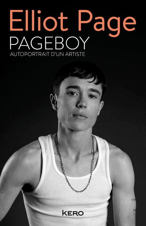 Couverture ebook de Pageboy, de Elliot Page