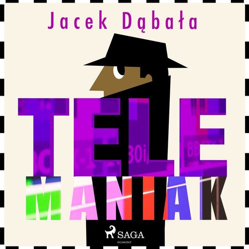 Couverture audiobook de Telemaniak, de Jacek Dabala