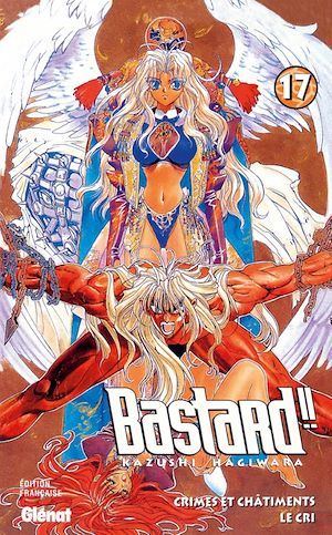 ebook cover of Bastard !! - Tome 17, by Kazushi Hagiwara