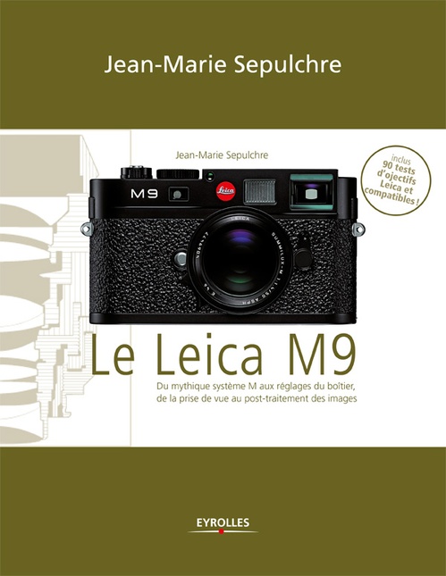 ebook cover of Le Leica M9, by Jean-marie Sepulchre