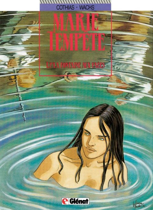 Couverture ebook de Marie-tempête - Tome 02, de Patrick Cothias, Pierre Wachs