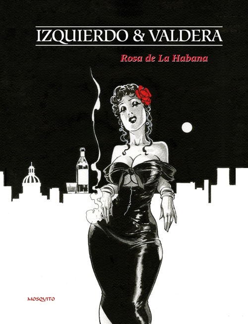 Couverture ebook de Rosa de La Habana, de Duchy man Valdera, Alexander Izquierdo