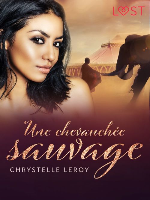 ebook cover of Une chevauchée sauvage - Une nouvelle érotique, by Chrystelle Leroy