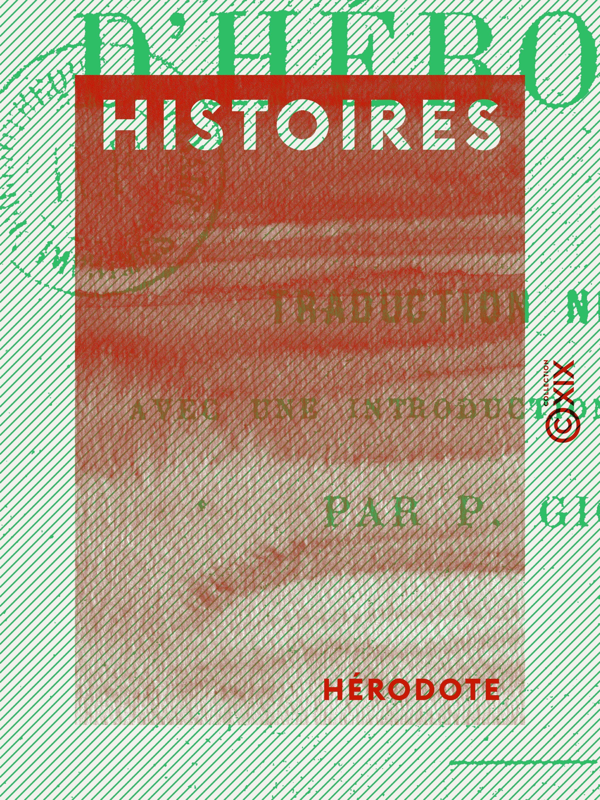 ebook cover of Histoires, by Hérodote