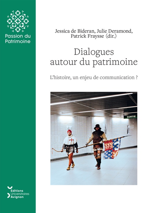 ebook cover of Dialogues autour du patrimoine, by