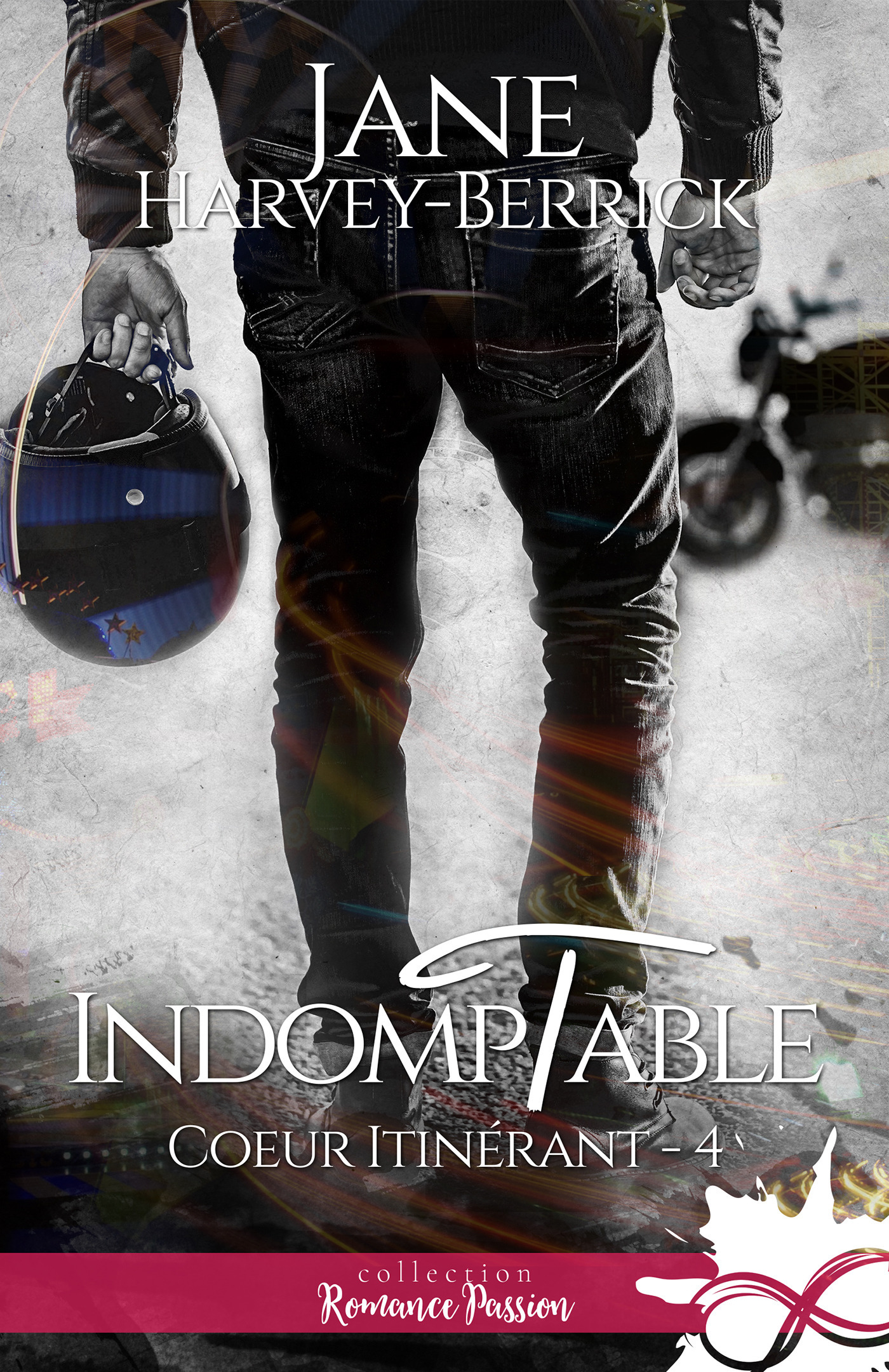 ebook cover of Indomptable, by Harvey-Berrick Jane