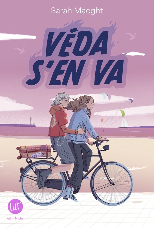 ebook cover of Véda s'en va, by Sarah Maeght