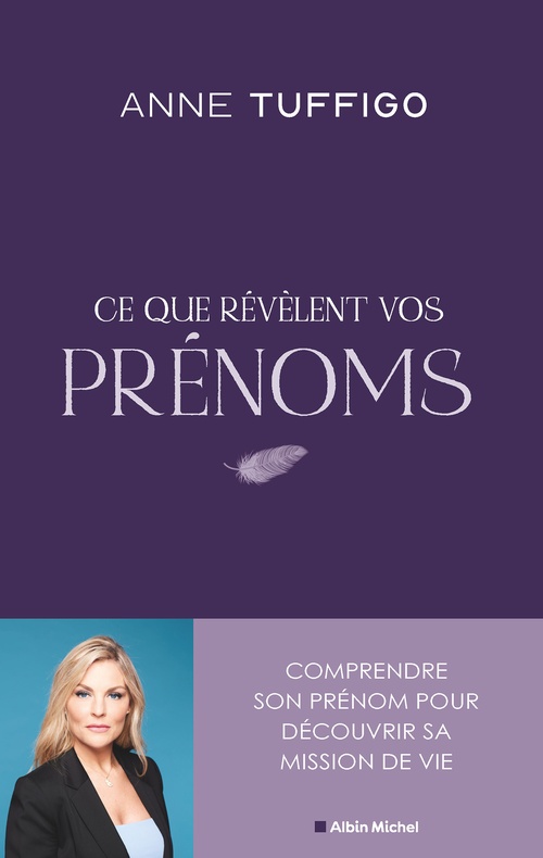 Couverture ebook de Ce que révèlent vos prénoms, de Anne Tuffigo