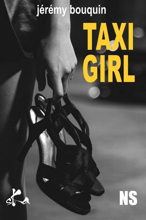 Couverture ebook de Taxi Girl, de Jeremy Bouquin