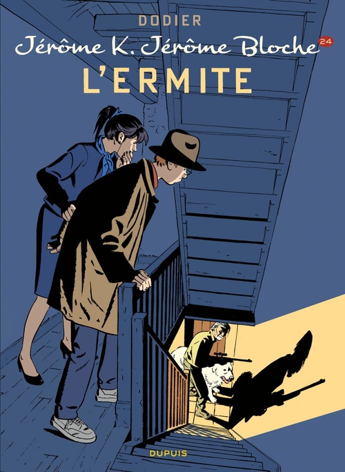 ebook cover of Jérôme K. Jérôme Bloche - Tome 24 - L'Ermite, by Alain Dodier