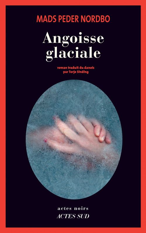 Couverture ebook de Angoisse glaciale, de Mads Peder Nordbo
