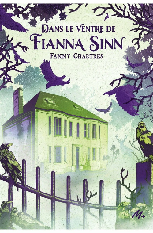 Couverture ebook de Dans le ventre de Fianna Sinn, de Fanny Chartres