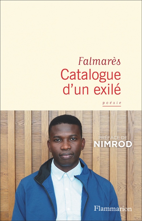 Couverture ebook de Catalogue d'un exilé, de Falmarès