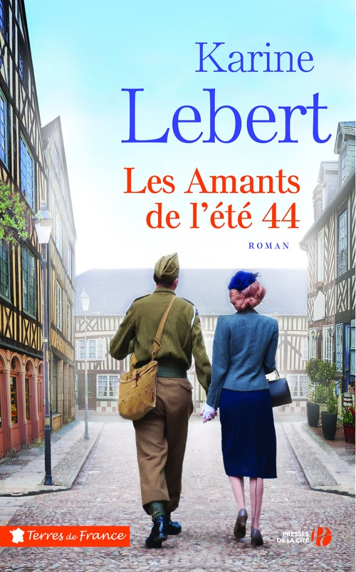 Couverture ebook de Les Amants de l'été 44, de Karine Lebert