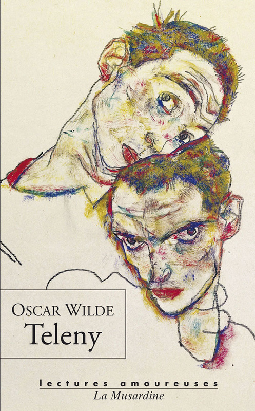 ebook cover of Teleny, by Oscar Wilde