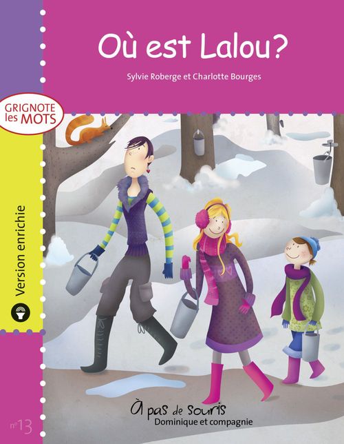 ebook cover of Où est Lalou ? - version enrichie, by Sylvie Roberge