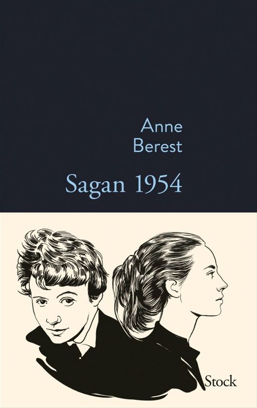 ebook cover of Sagan 1954, by Anne Berest