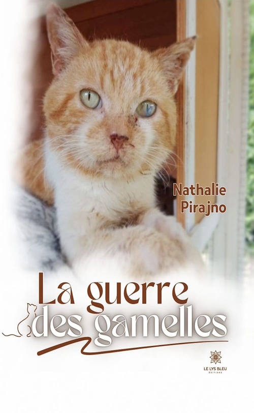 Couverture ebook de La guerre des gamelles, de Nathalie Pirajno