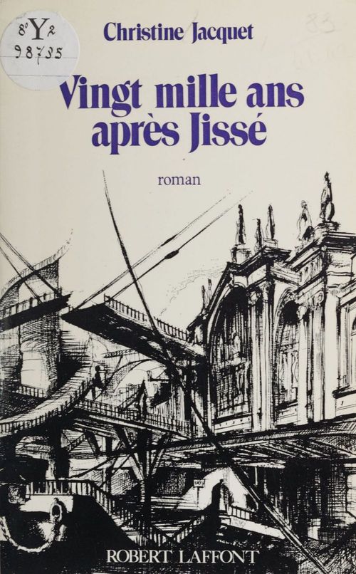 ebook cover of Vingt mille ans après Jisse, by Jacquet/Christine