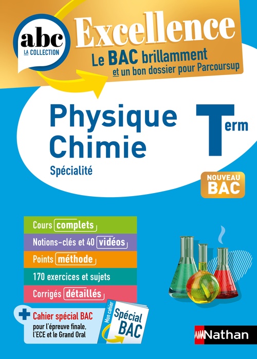 ebook cover of ABC EXCELLENCE PHYSIQUE CHIMIE TERM, by Nicolas Coppens, Sylvain Dardenne, Stéphane Despax, Olivier Doerler, Frédéric Jourdin, Pierre Nass