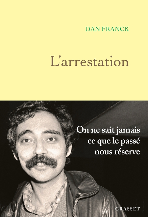 ebook cover of L'Arrestation, by Dan Franck