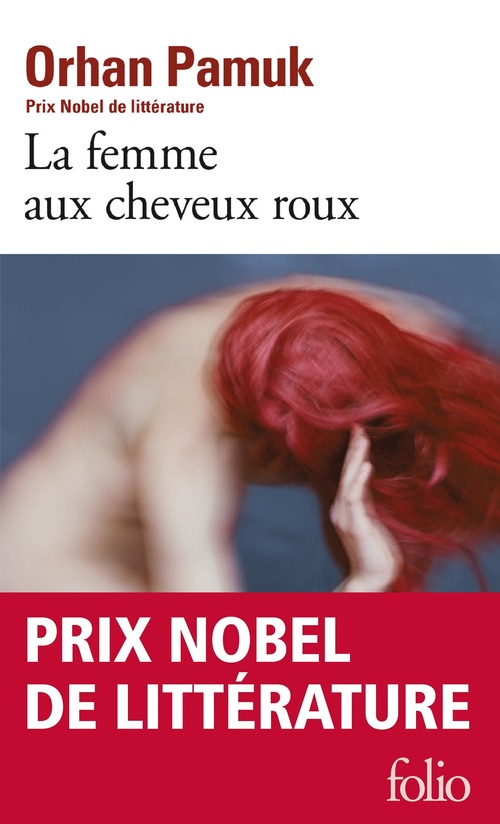 Couverture ebook de La femme aux cheveux roux, de Orhan Pamuk, Valerie Gay-Aksoy
